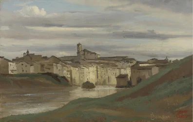 On the Banks of the Tiber, Rome